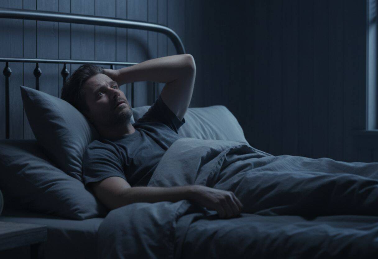 Bewegungsmangel Und Schlafprobleme